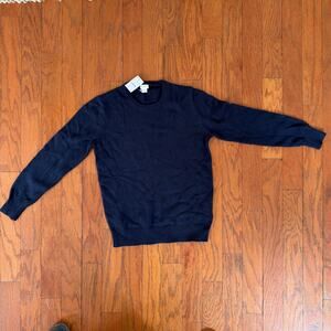 Crewcuts Navy Elbow Patch Sweater Boys XL 12-14 NWT